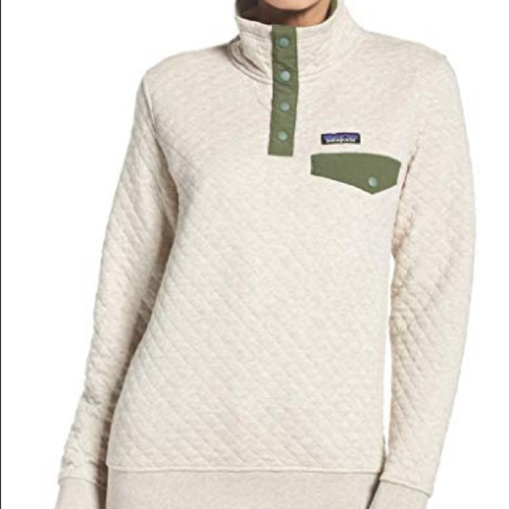 Patagonia Women's Organic Cotton Quilt Pullover